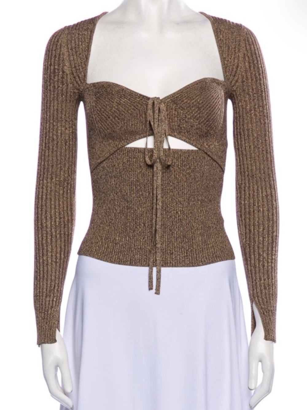 JONATHAN SIMKHAI Long Sleeve Top